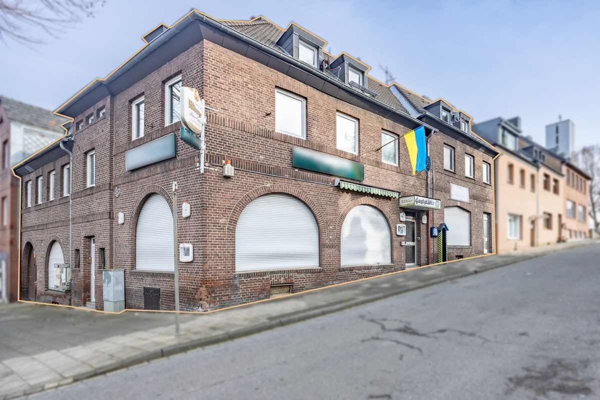 Immobilienangebot - Herzogenrath - Alle - Wohn- und Geschäftshaus im Herzen von Merkstein