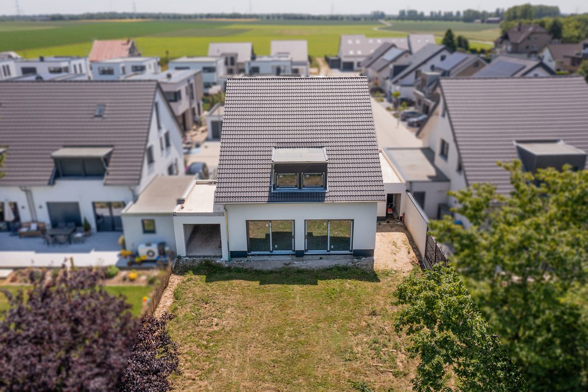 Immobilienangebot - Eschweiler / Sankt Jöris - Alle - Freistehendes Einfamilienhaus in Toplage - beliebtes Neubaugebiet in Eschweiler