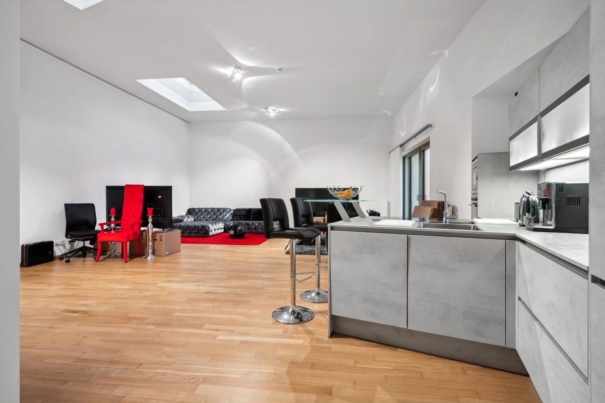 Immobilienangebot - Aachen - Alle - Stylische 4 Zimmer Wohnung mit individuell nutzbaren Balkonen in zentraler Innenstadtlage