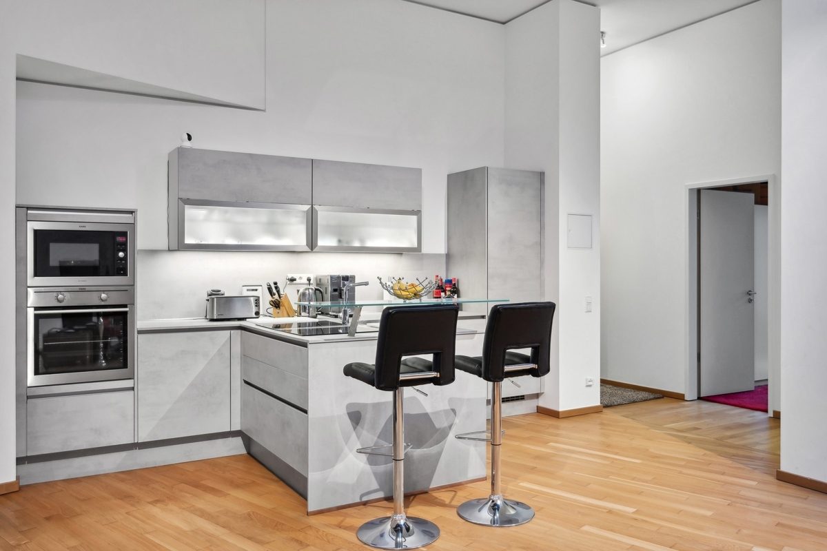 Immobilienangebot - Aachen - Alle - Stylische 4 Zimmer Wohnung mit individuell nutzbaren Balkonen in zentraler Innenstadtlage