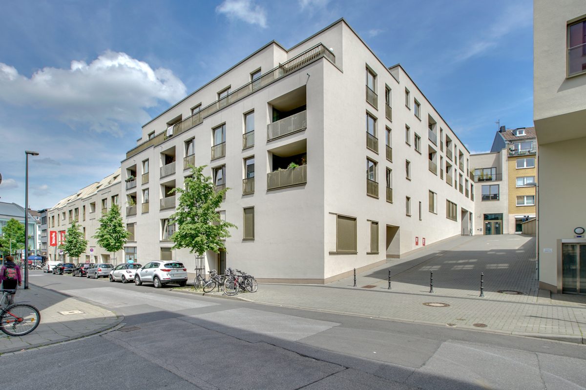 Immobilienangebot - Aachen - Alle - Stylische 4 Zimmer Wohnung mit individuell nutzbaren Balkonen in zentraler Innenstadtlage