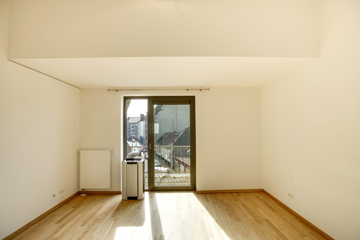 Immobilienangebot - Aachen - Alle - Stylische 4 Zimmer Wohnung mit individuell nutzbaren Balkonen in zentraler Innenstadtlage