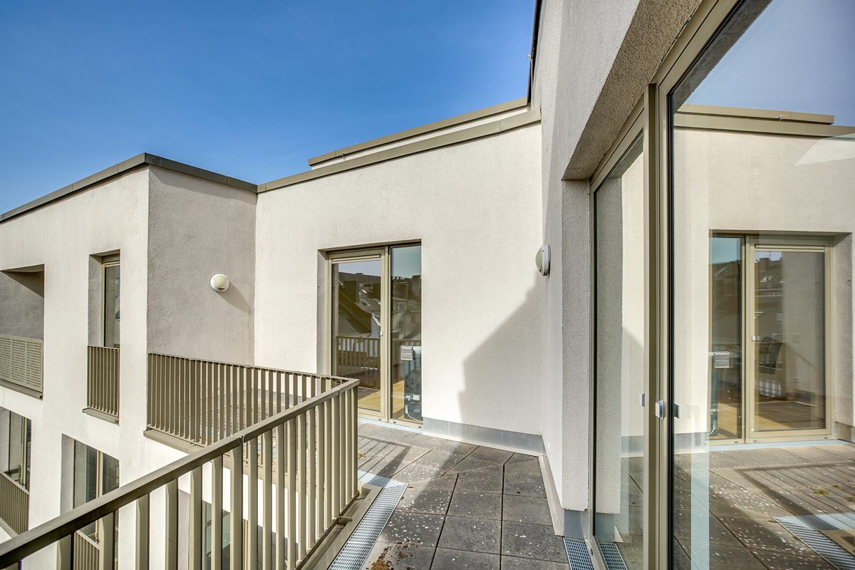 Immobilienangebot - Aachen - Alle - Stylische 4 Zimmer Wohnung mit individuell nutzbaren Balkonen in zentraler Innenstadtlage