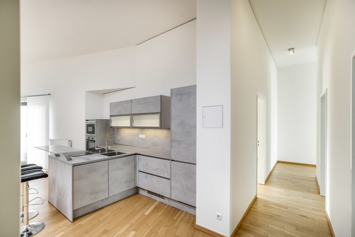 Immobilienangebot - Aachen - Alle - Stylische 4 Zimmer Wohnung mit individuell nutzbaren Balkonen in zentraler Innenstadtlage