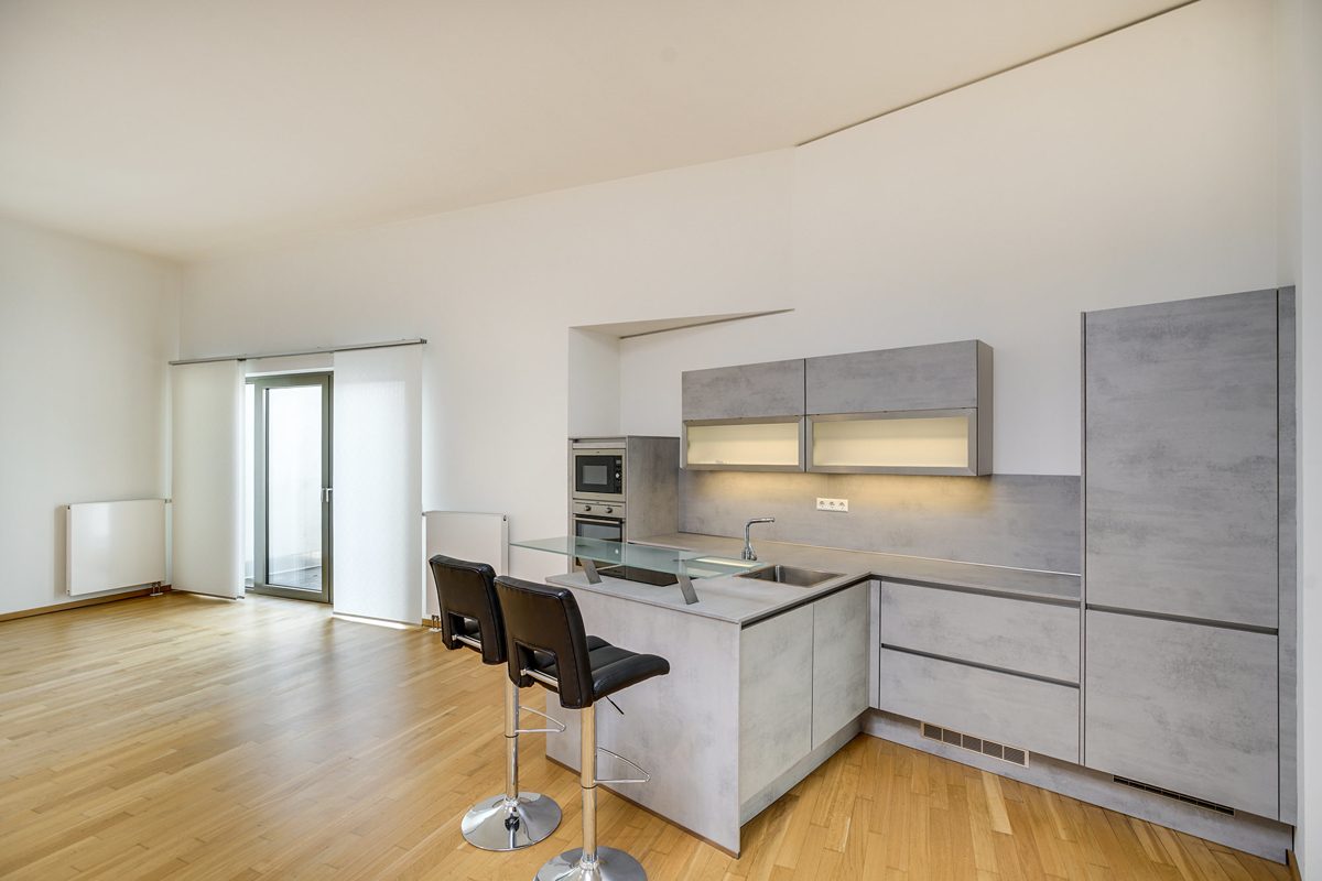 Immobilienangebot - Aachen - Alle - Stylische 4 Zimmer Wohnung mit individuell nutzbaren Balkonen in zentraler Innenstadtlage