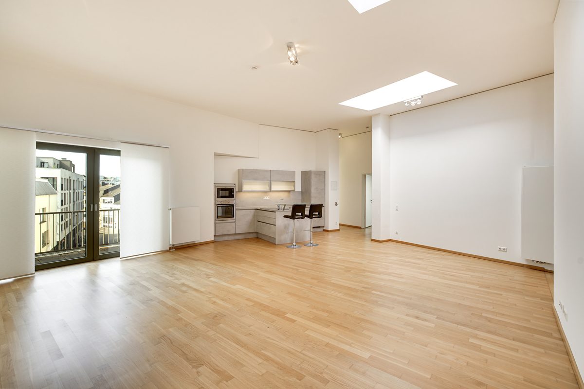 Immobilienangebot - Aachen - Alle - Stylische 4 Zimmer Wohnung mit individuell nutzbaren Balkonen in zentraler Innenstadtlage