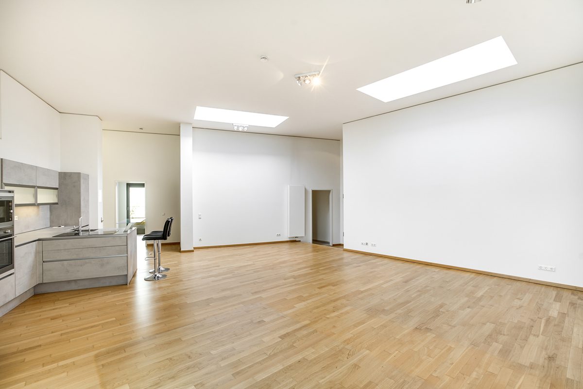Immobilienangebot - Aachen - Alle - Stylische 4 Zimmer Wohnung mit individuell nutzbaren Balkonen in zentraler Innenstadtlage