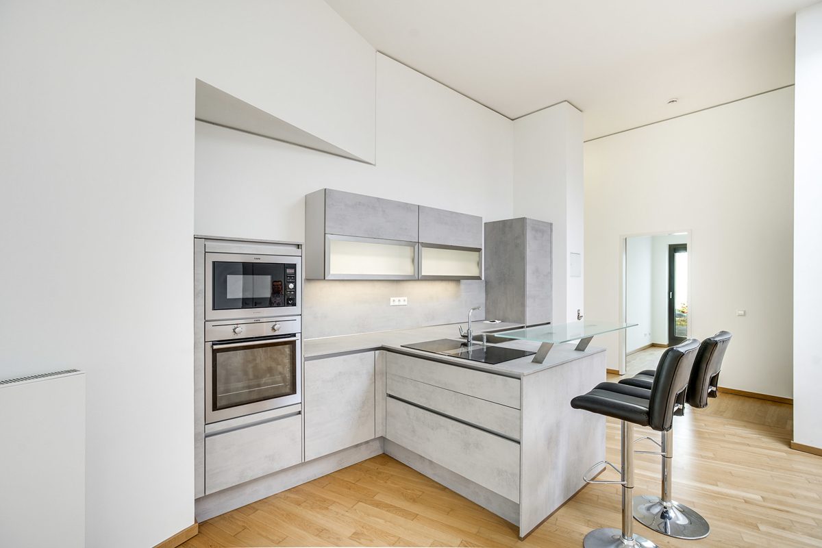 Immobilienangebot - Aachen - Alle - Stylische 4 Zimmer Wohnung mit individuell nutzbaren Balkonen in zentraler Innenstadtlage