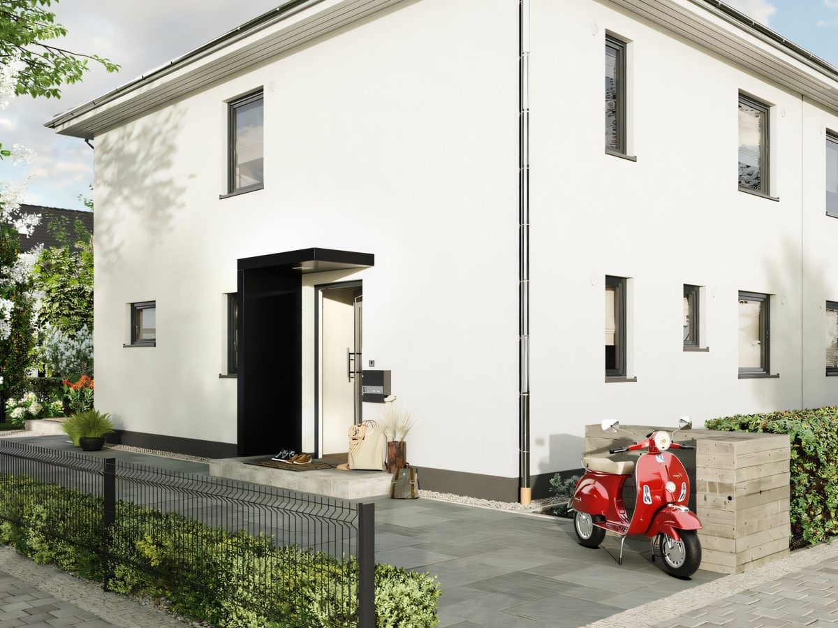Immobilienangebot - Übach-Palenberg - Alle - NEUBAUPROJEKTIERUNG | Energieeffiziente Doppelhaushälfte in familienfreundlicher Lage von Marienberg