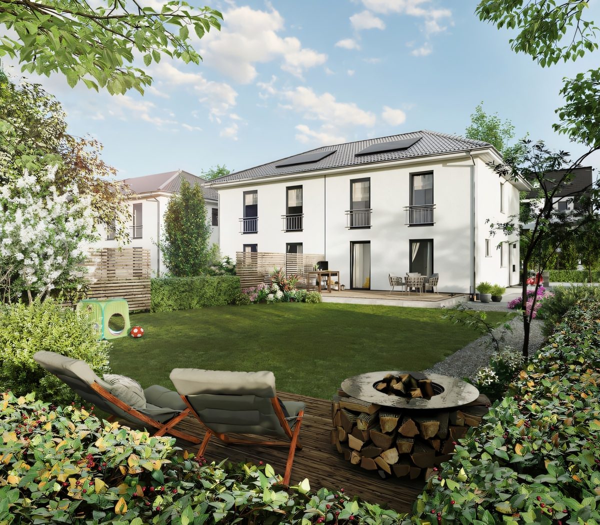 Immobilienangebot - Übach-Palenberg - Alle - NEUBAUPROJEKTIERUNG | Energieeffiziente Doppelhaushälfte in familienfreundlicher Lage von Marienberg