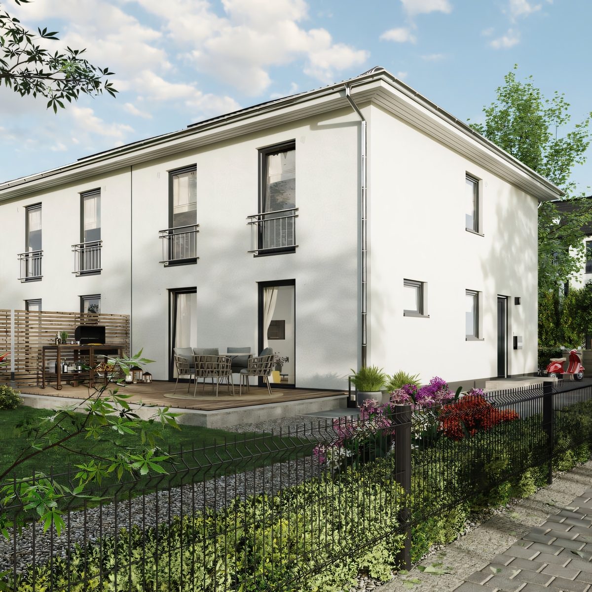 Immobilienangebot - Übach-Palenberg - Alle - NEUBAUPROJEKTIERUNG | Energieeffiziente Doppelhaushälfte in familienfreundlicher Lage von Marienberg