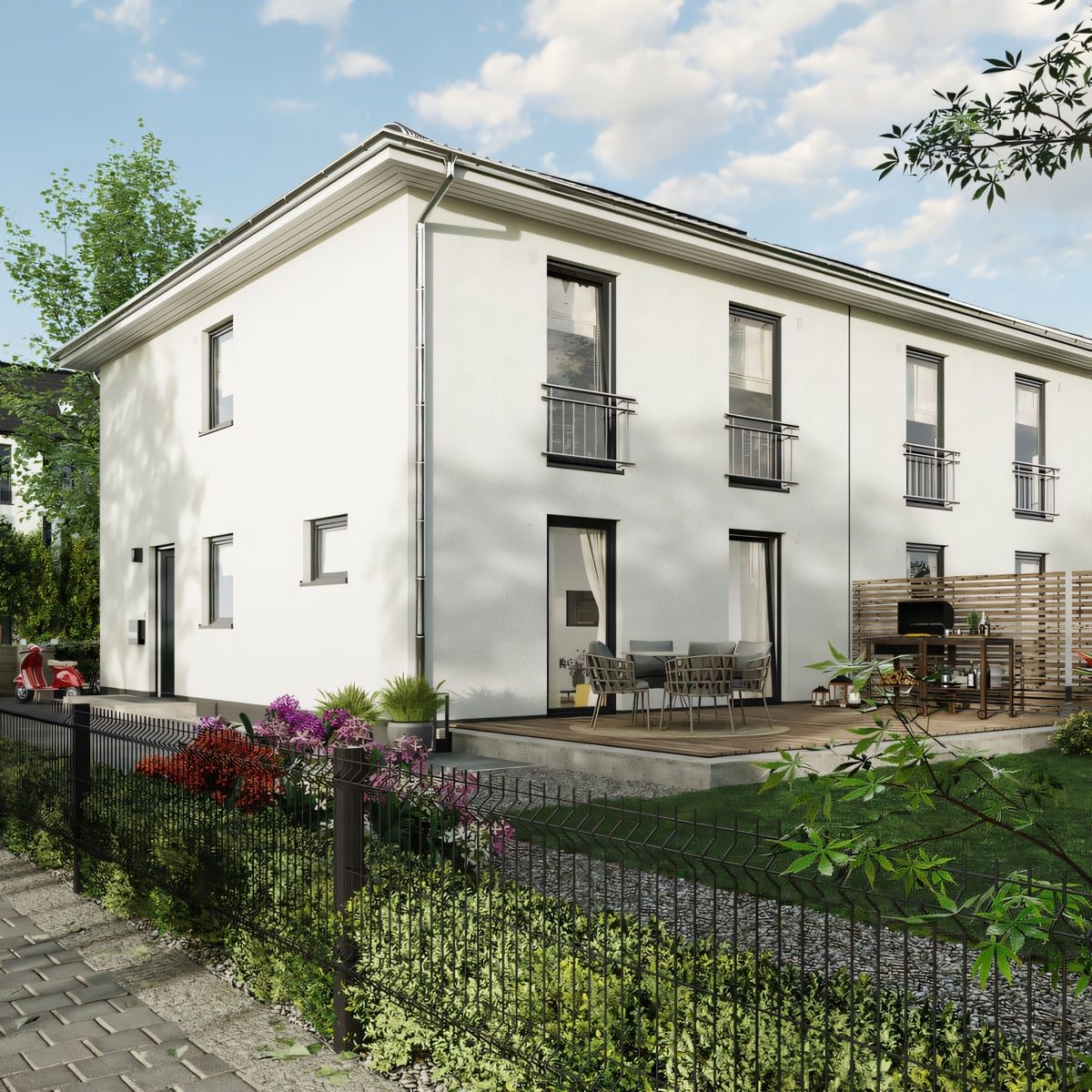 Immobilienangebot - Übach-Palenberg - Alle - NEUBAUPROJEKTIERUNG | Energieeffiziente Doppelhaushälfte in familienfreundlicher Lage von Marienberg