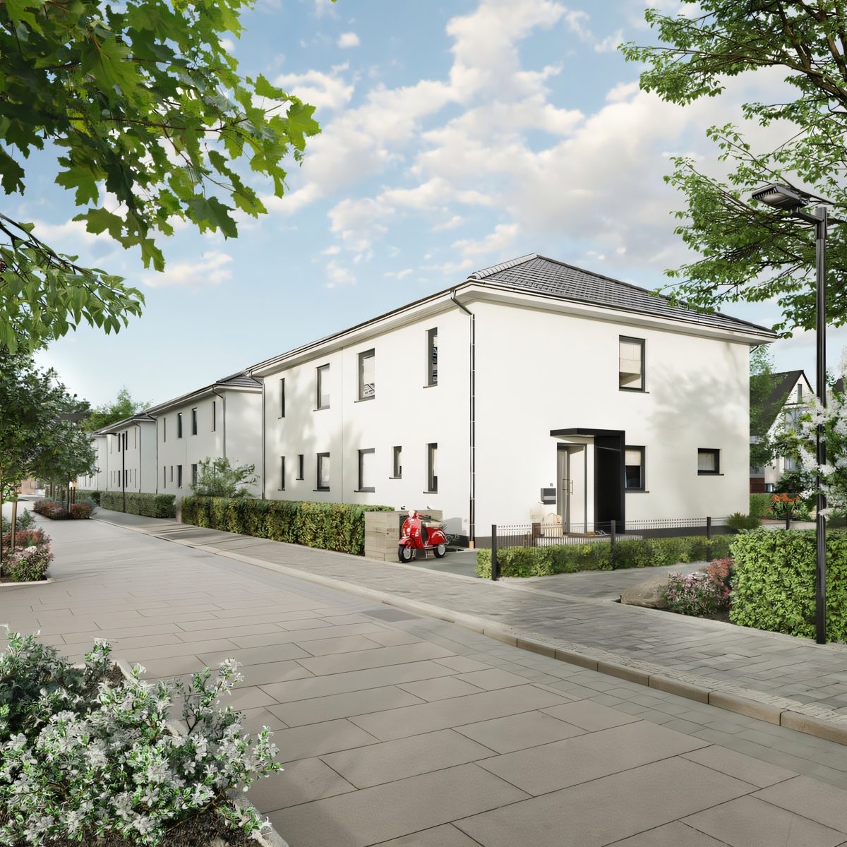 Immobilienangebot - Übach-Palenberg - Alle - NEUBAUPROJEKTIERUNG | Energieeffiziente Doppelhaushälfte in familienfreundlicher Lage von Marienberg