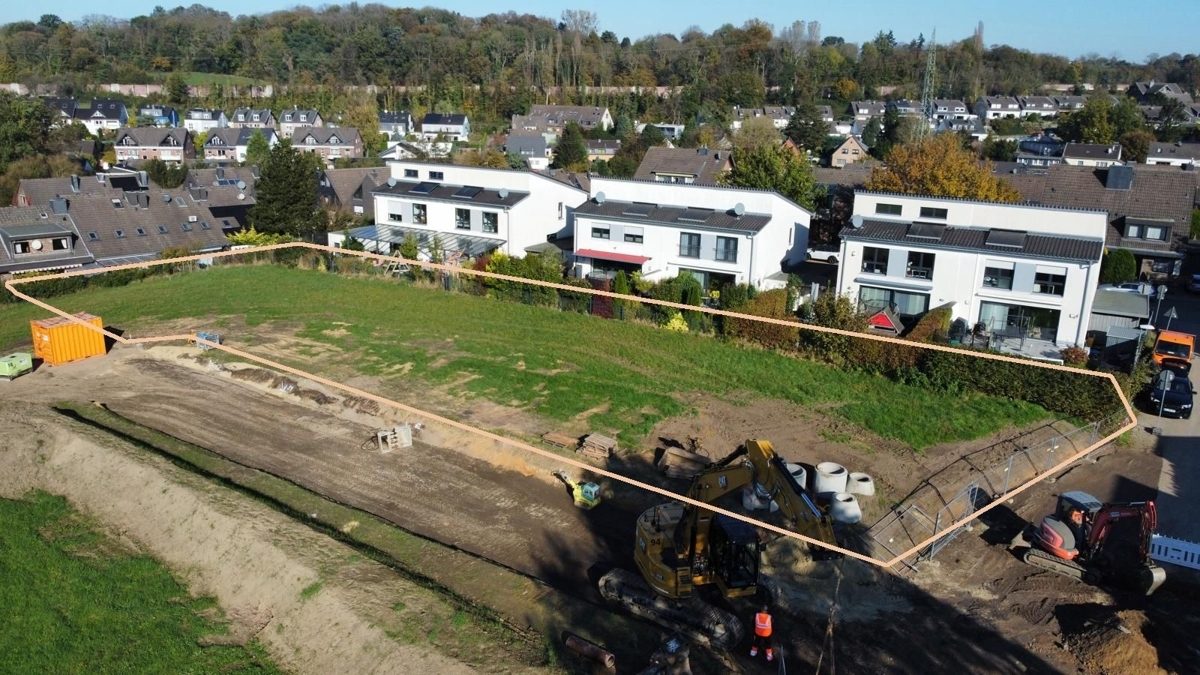 Immobilienangebot - Aachen - Grundstücke - Selten verfügbar: Neubaugrundstück in familienfreundlicher Top Lage von Aachen-Haaren