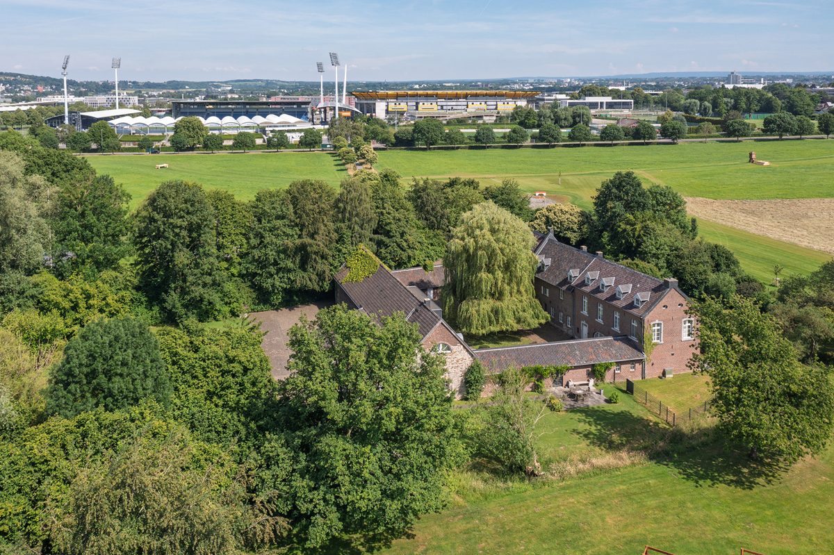 Immobilienangebot - Aachen / Soers - Alle - CHIO 2026. Weltmeisterschaft. Aachen.Und mittendrin: Ihre eigene Hofanlage