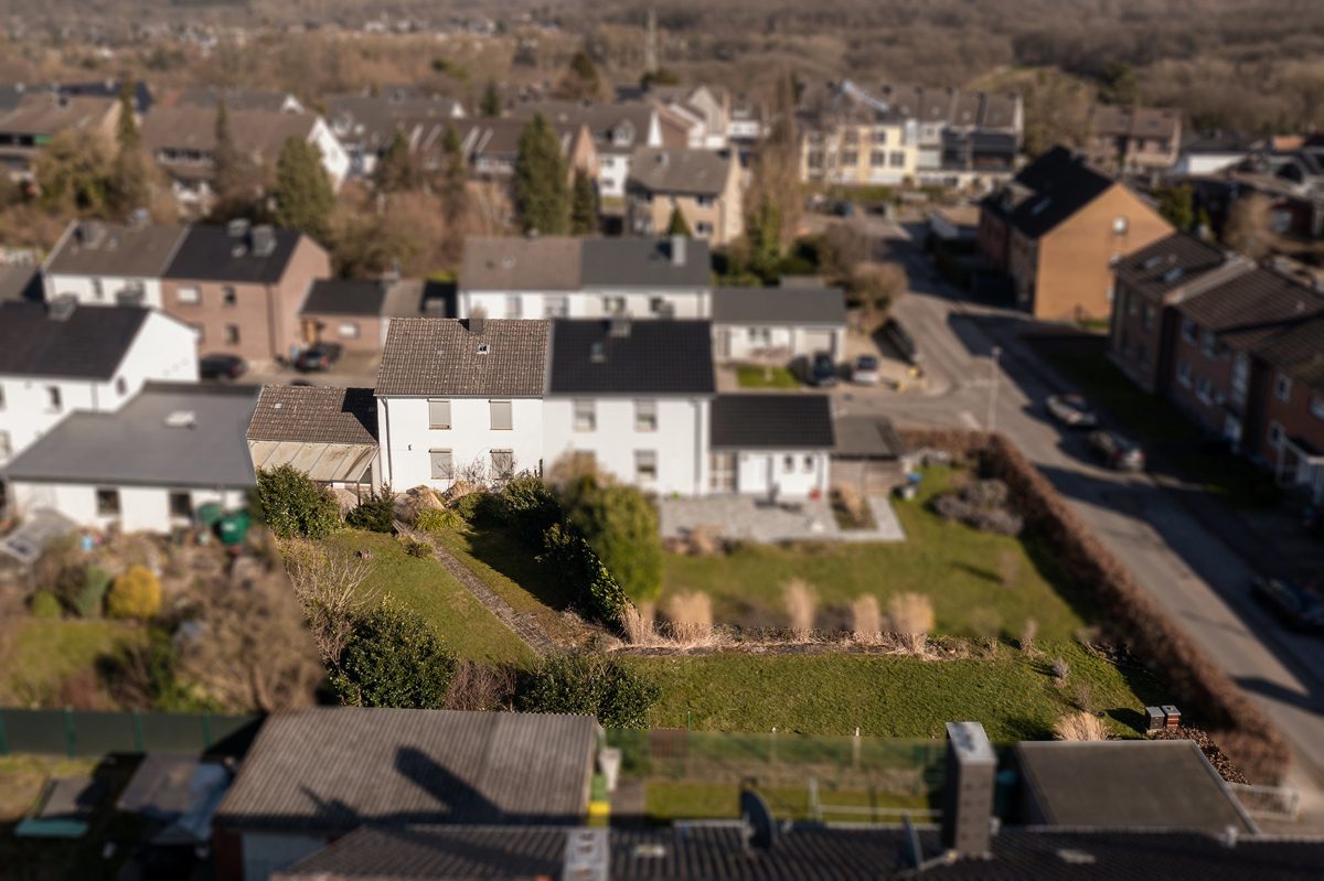 Immobilienangebot - Herzogenrath - Alle - Charmante Doppelhaushälfte in verkehrsberuhigter Lage von Herzogenrath-Straß