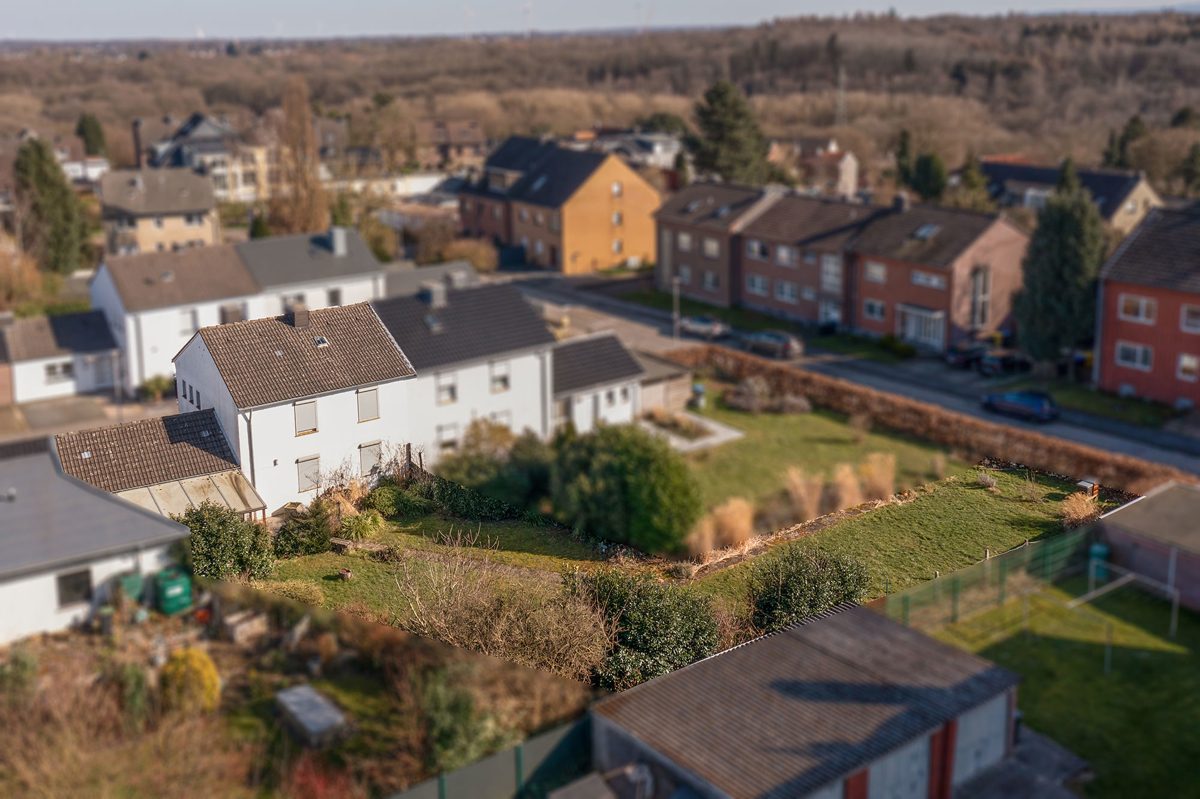 Immobilienangebot - Herzogenrath - Alle - Charmante Doppelhaushälfte in verkehrsberuhigter Lage von Herzogenrath-Straß