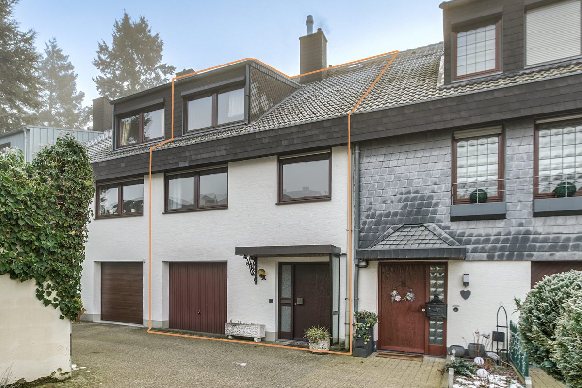 Immobilienangebot - Stolberg (Rheinland) / Atsch - Alle - Charmantes Splitlevelhaus in zweiter Wohnreihe | Stolberg-Atsch