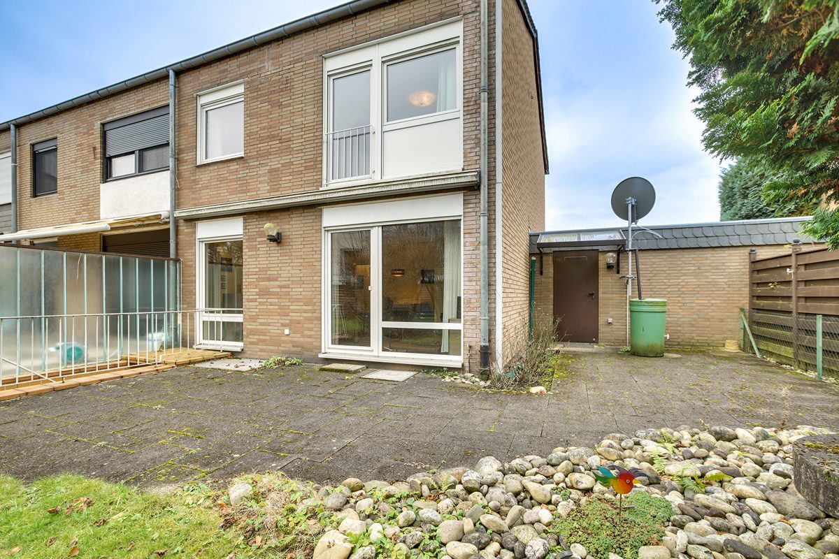Immobilienangebot - Pulheim - Alle - Durchdachtes Reiheneckhaus in TOP- Wohnlage von Pulheim-Brauweiler
