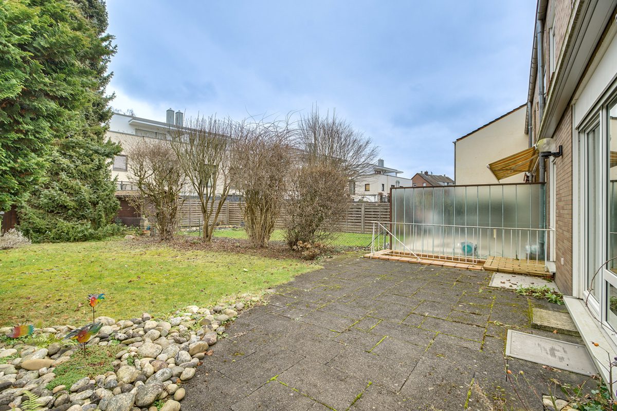 Immobilienangebot - Pulheim - Alle - Durchdachtes Reiheneckhaus in TOP- Wohnlage von Pulheim-Brauweiler
