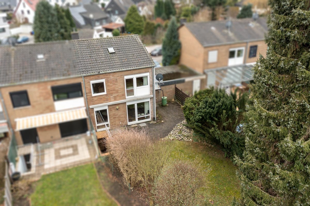 Immobilienangebot - Pulheim - Alle - Durchdachtes Reiheneckhaus in TOP- Wohnlage von Pulheim-Brauweiler