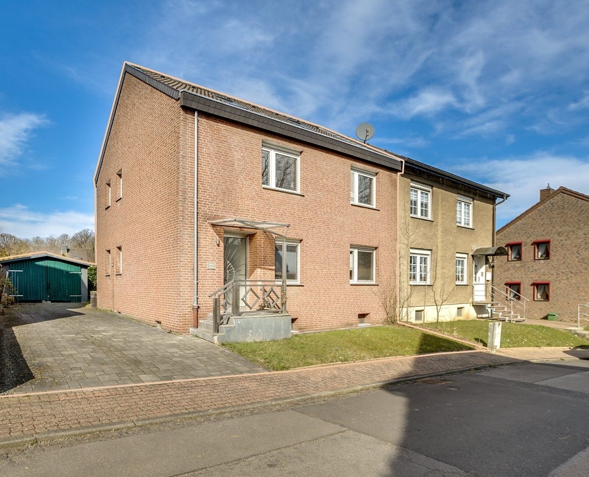 Immobilienangebot - Alsdorf - Alle - Gepflegtes Ein-/Zweifamilienhaus mit vielfältigen Nutzungsmöglichkeiten & Garten in Alsdorf-Hoengen