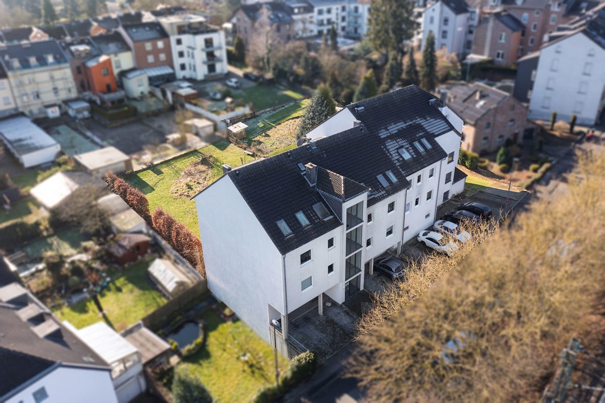 Immobilienangebot - Aachen / Eilendorf - Alle - Attraktives Immobilienpaket: Zwei neuwertige Mehrfamilienhäuser in Aachen- Eilendorf