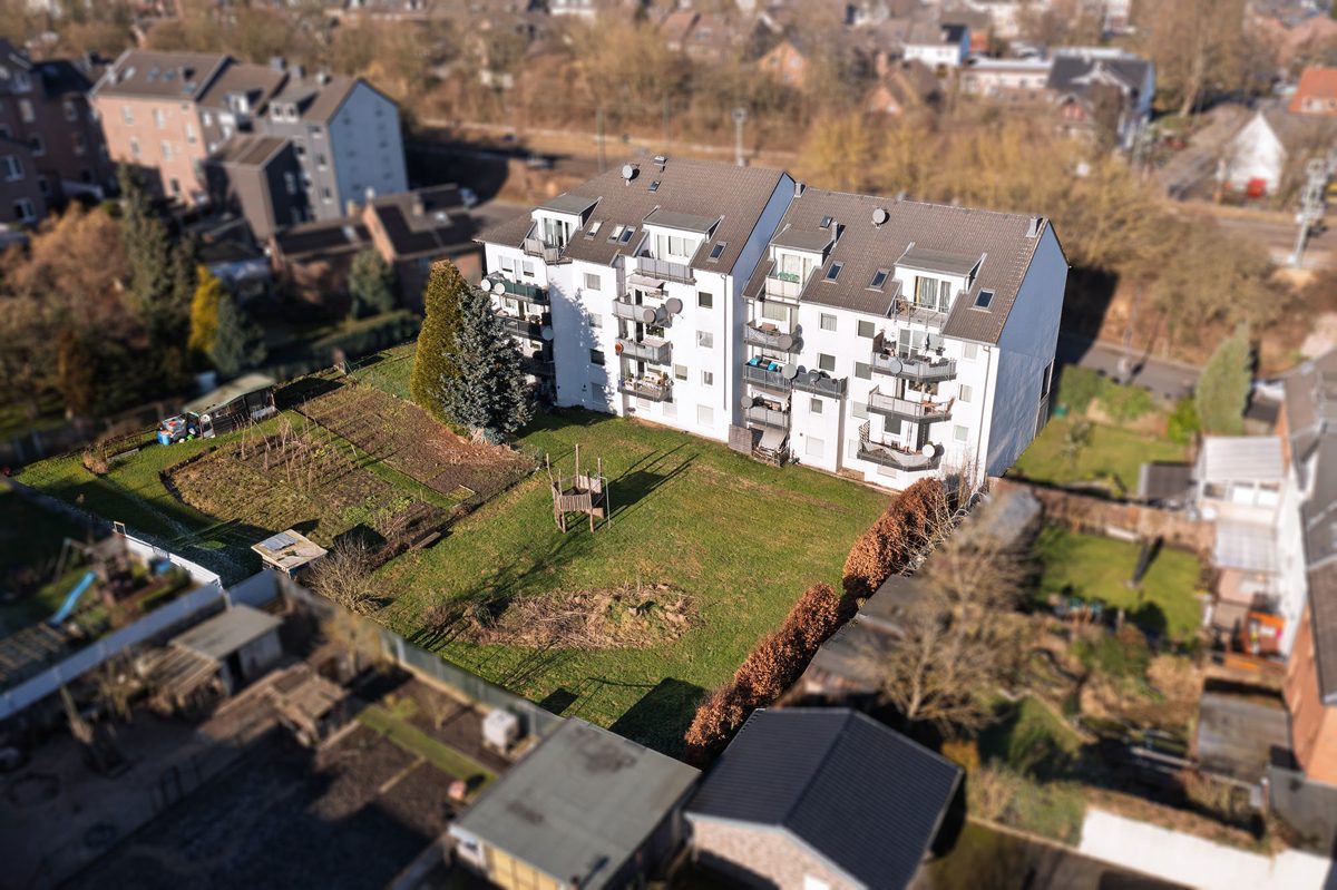 Immobilienangebot - Aachen / Eilendorf - Alle - Attraktives Immobilienpaket: Zwei neuwertige Mehrfamilienhäuser in Aachen- Eilendorf