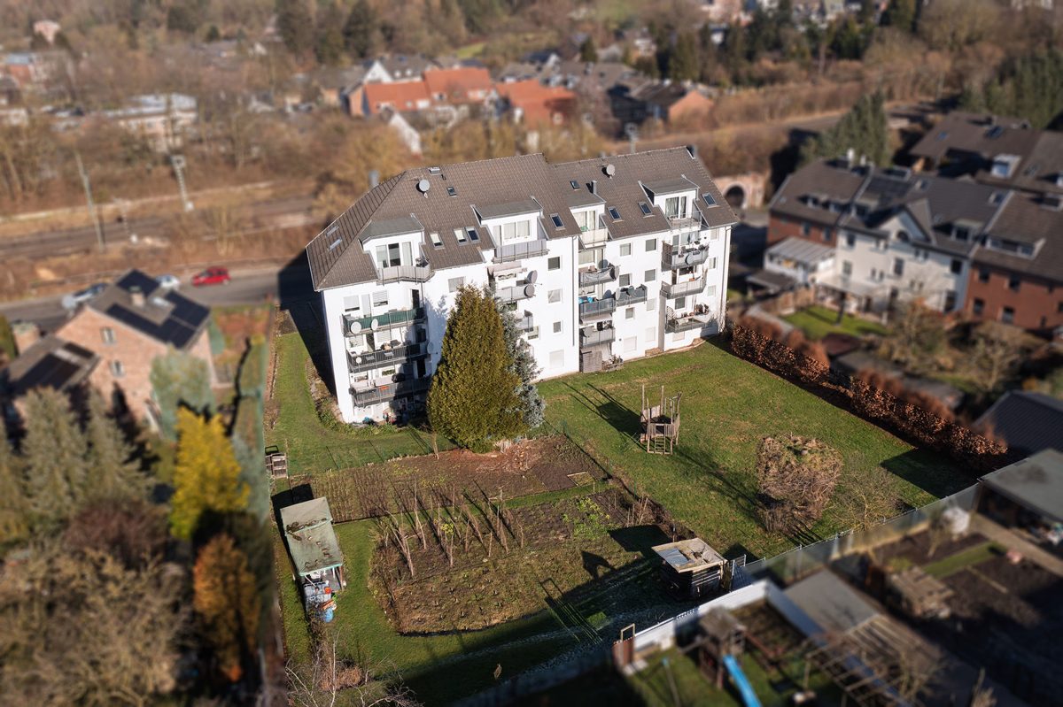 Immobilienangebot - Aachen / Eilendorf - Alle - Attraktives Immobilienpaket: Zwei neuwertige Mehrfamilienhäuser in Aachen- Eilendorf