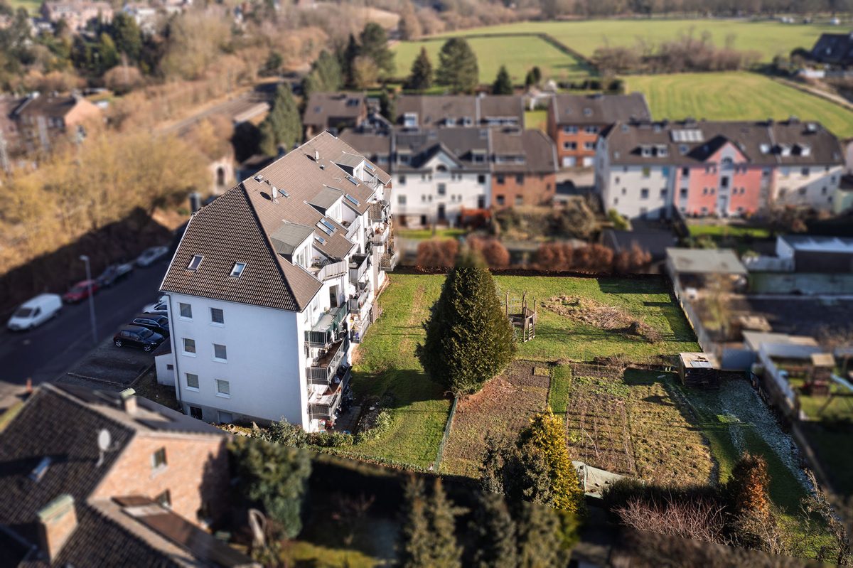 Immobilienangebot - Aachen / Eilendorf - Alle - Attraktives Immobilienpaket: Zwei neuwertige Mehrfamilienhäuser in Aachen- Eilendorf