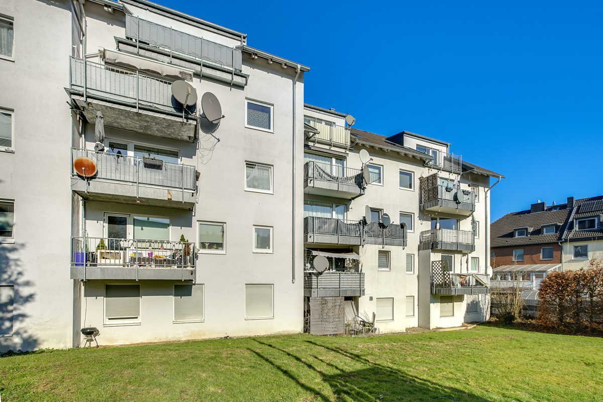 Immobilienangebot - Aachen / Eilendorf - Alle - Attraktives Immobilienpaket: Zwei neuwertige Mehrfamilienhäuser in Aachen- Eilendorf