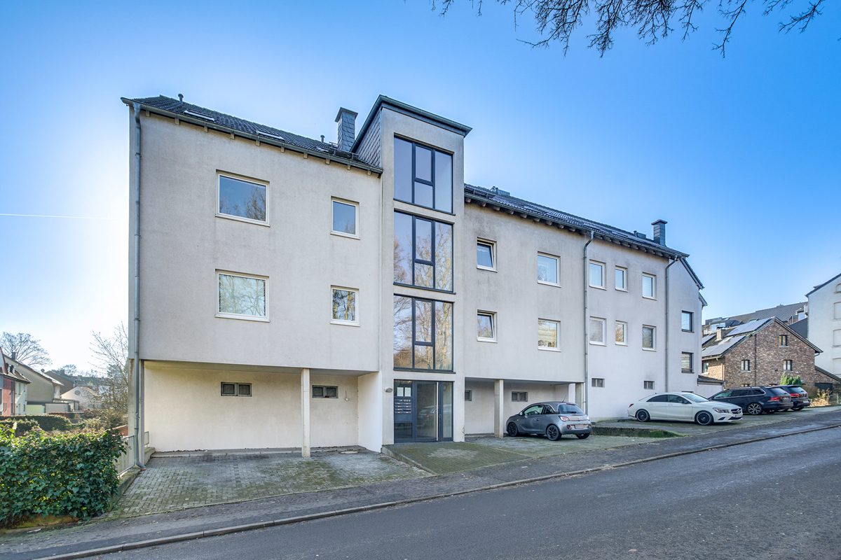 Immobilienangebot - Aachen / Eilendorf - Alle - Attraktives Immobilienpaket: Zwei neuwertige Mehrfamilienhäuser in Aachen- Eilendorf