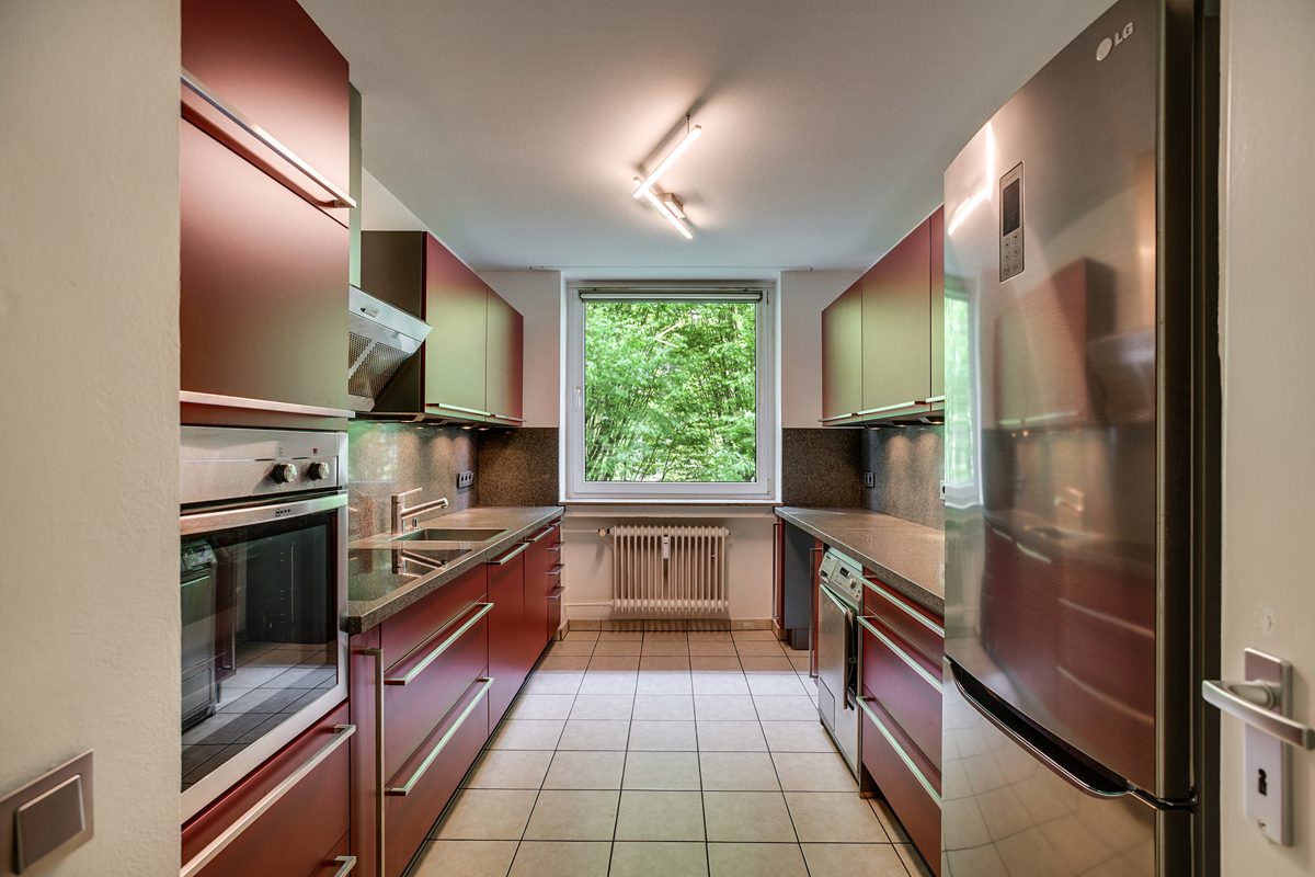 Immobilienangebot - Aachen - Alle - Modernisierte 2 Zimmer Wohnung mit Balkon in zentraler Innenstadtlage von Aachen