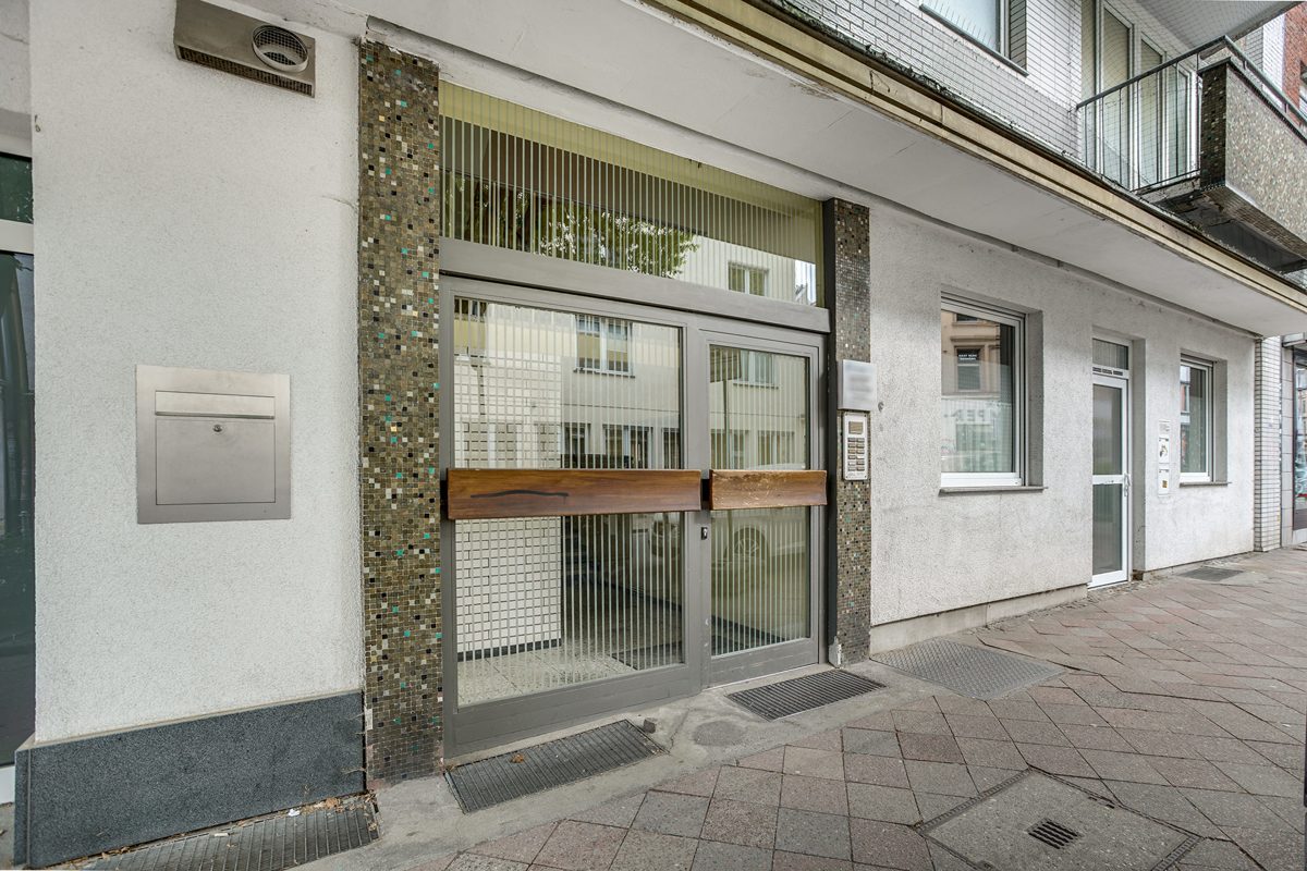 Immobilienangebot - Aachen - Alle - Modernisierte 2 Zimmer Wohnung mit Balkon in zentraler Innenstadtlage von Aachen