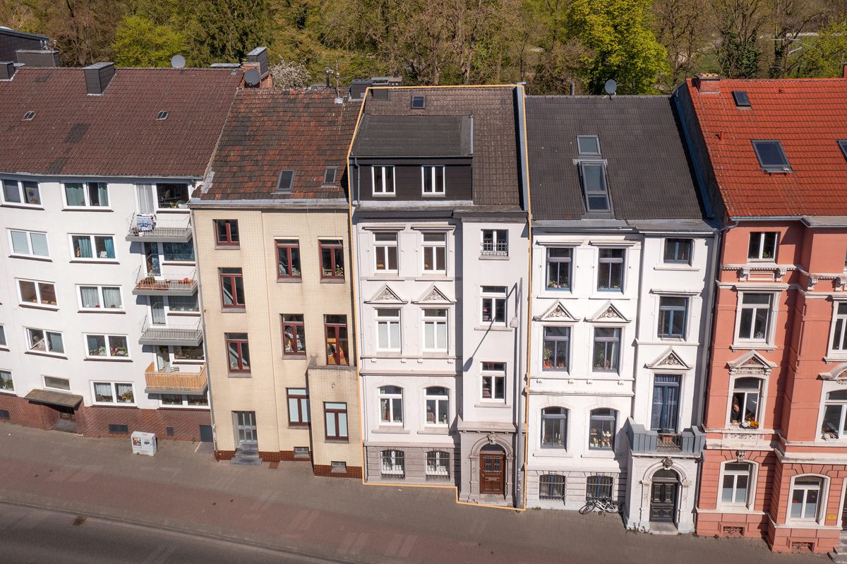 Immobilienangebot - Aachen - Alle - Westpark - Zweifamilienhaus - Stadthaus mit traumhaftem Garten & vielseitigen Nutzungsmöglichkeiten