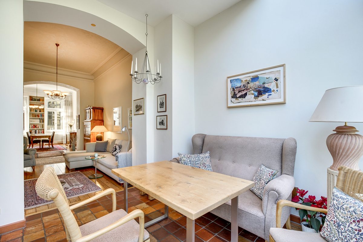 Immobilienangebot - Aachen - Alle - Westpark - Zweifamilienhaus - Stadthaus mit traumhaftem Garten & vielseitigen Nutzungsmöglichkeiten