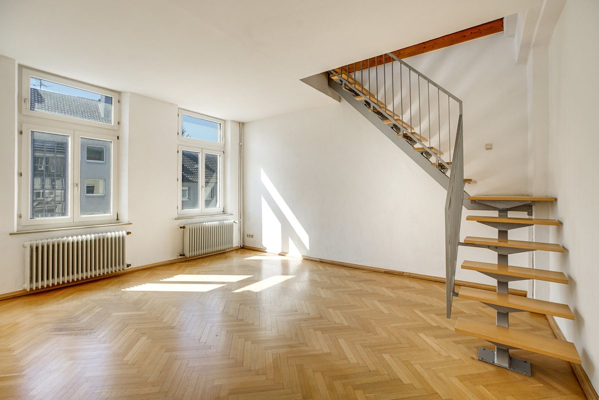 Immobilienangebot - Aachen - Alle - Westpark - Zweifamilienhaus - Stadthaus mit traumhaftem Garten & vielseitigen Nutzungsmöglichkeiten