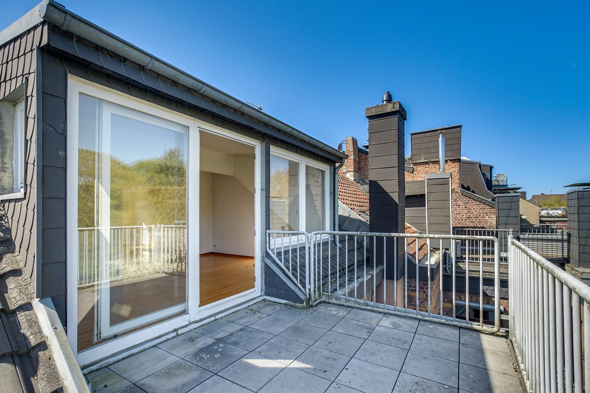 Immobilienangebot - Aachen - Alle - Westpark - Zweifamilienhaus - Stadthaus mit traumhaftem Garten & vielseitigen Nutzungsmöglichkeiten