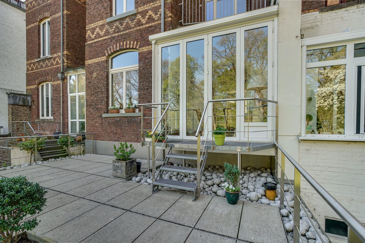 Immobilienangebot - Aachen - Alle - Westpark - Zweifamilienhaus - Stadthaus mit traumhaftem Garten & vielseitigen Nutzungsmöglichkeiten