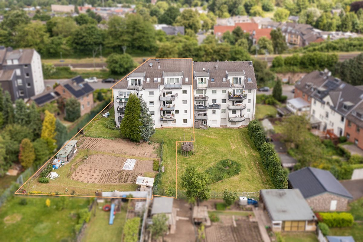 Immobilienangebot - Aachen / Eilendorf - Alle - Neuwertiges Mehrfamilienhaus in Aachen- Eilendorf