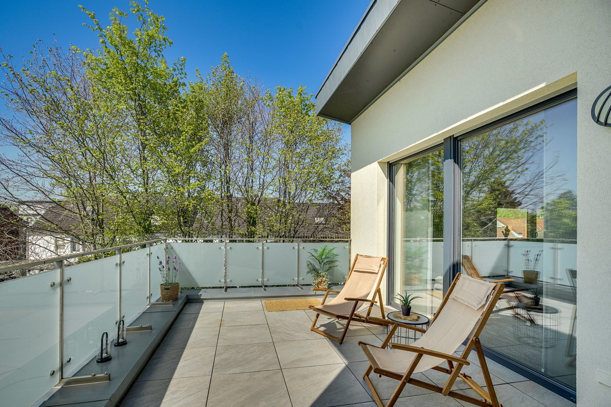 Immobilienangebot - Würselen - Alle - Penthouse in zentraler und dennoch ruhiger Lage von Würselen