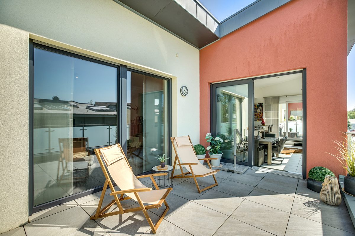 Immobilienangebot - Würselen - Alle - Penthouse in zentraler und dennoch ruhiger Lage von Würselen