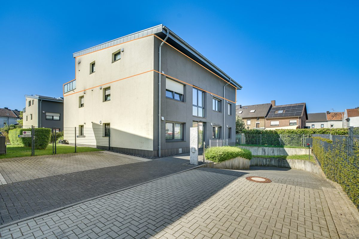 Immobilienangebot - Würselen - Alle - Penthouse in zentraler und dennoch ruhiger Lage von Würselen