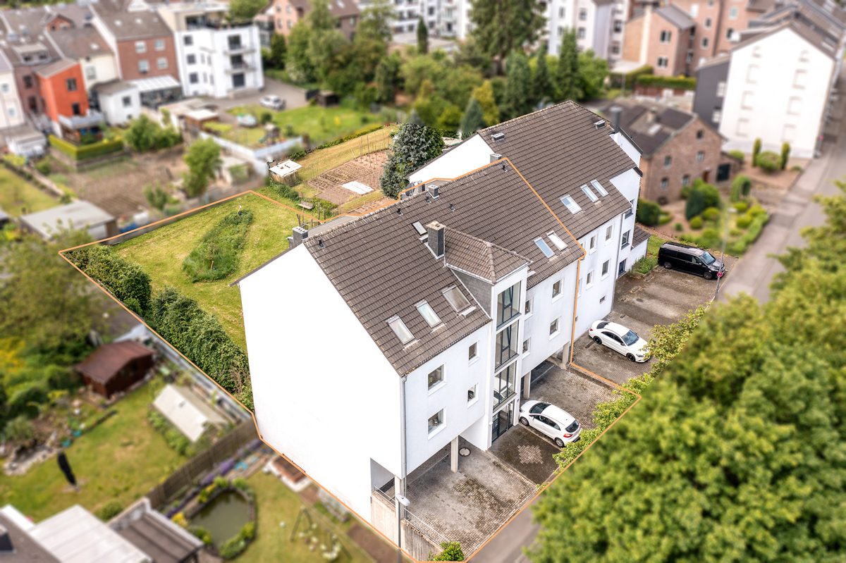 Immobilienangebot - Aachen / Eilendorf - Alle - Neuwertiges Mehrfamilienhaus in Aachen- Eilendorf