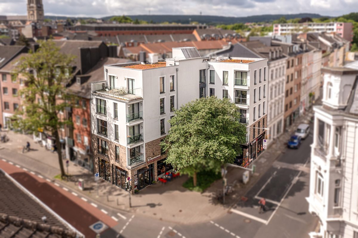Immobilienangebot - Aachen - Alle - Modernes Wohn- und Geschäftshaus in bester Innenstadtlage von Aachen - Kapitalanlage mit Perspektive