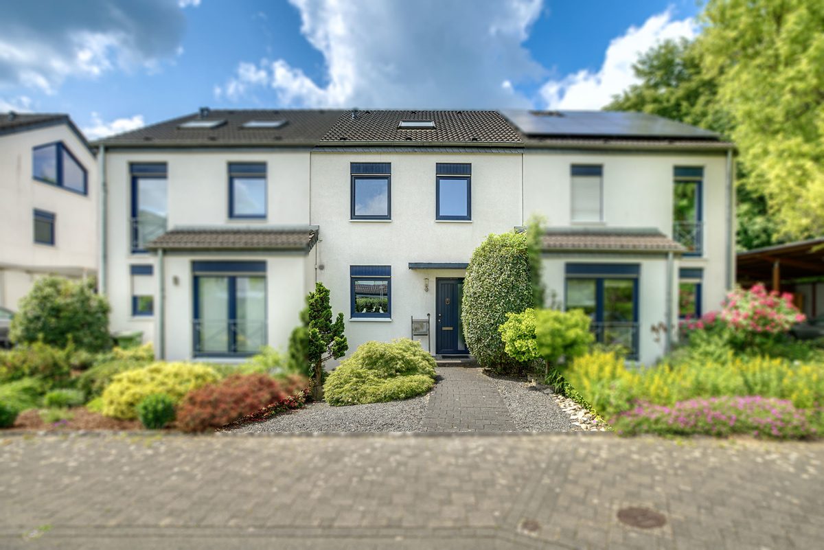 Immobilienangebot - Herzogenrath - Alle - Energieeffizientes Reihenmittelhaus in Top Wohnlage von Kohlscheid
