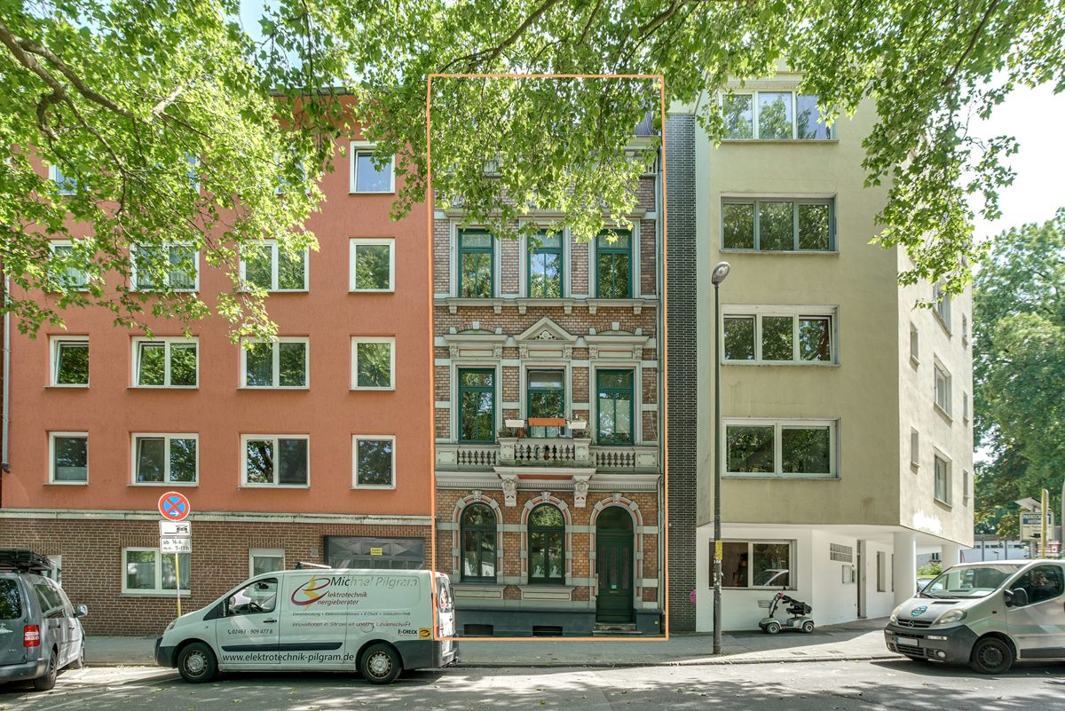 Immobilienangebot - Aachen - Alle - Altbau mit Zukunft – Kapitalanlage in begehrter Lage unweit des Westparks