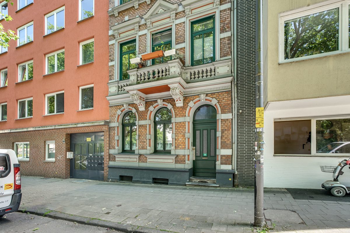 Immobilienangebot - Aachen - Alle - Altbau mit Zukunft – Kapitalanlage in begehrter Lage unweit des Westparks