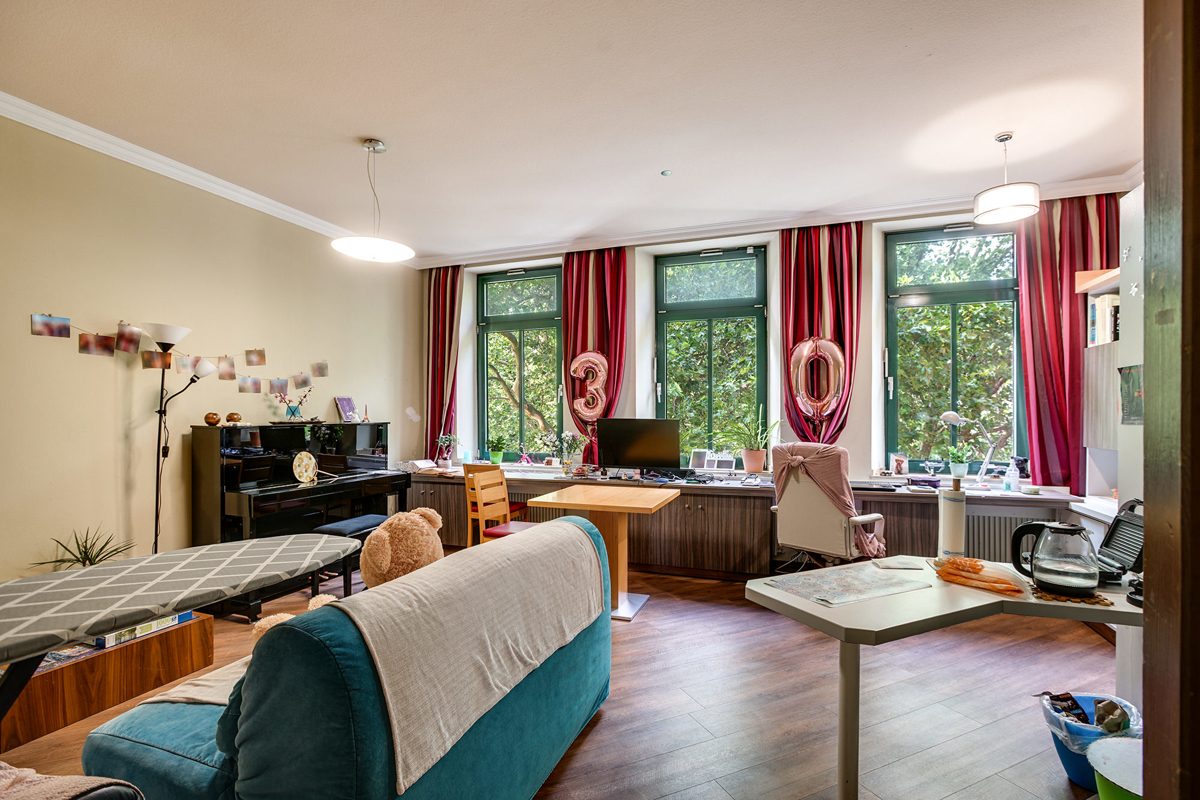 Immobilienangebot - Aachen - Alle - Altbau mit Zukunft – Kapitalanlage in begehrter Lage unweit des Westparks