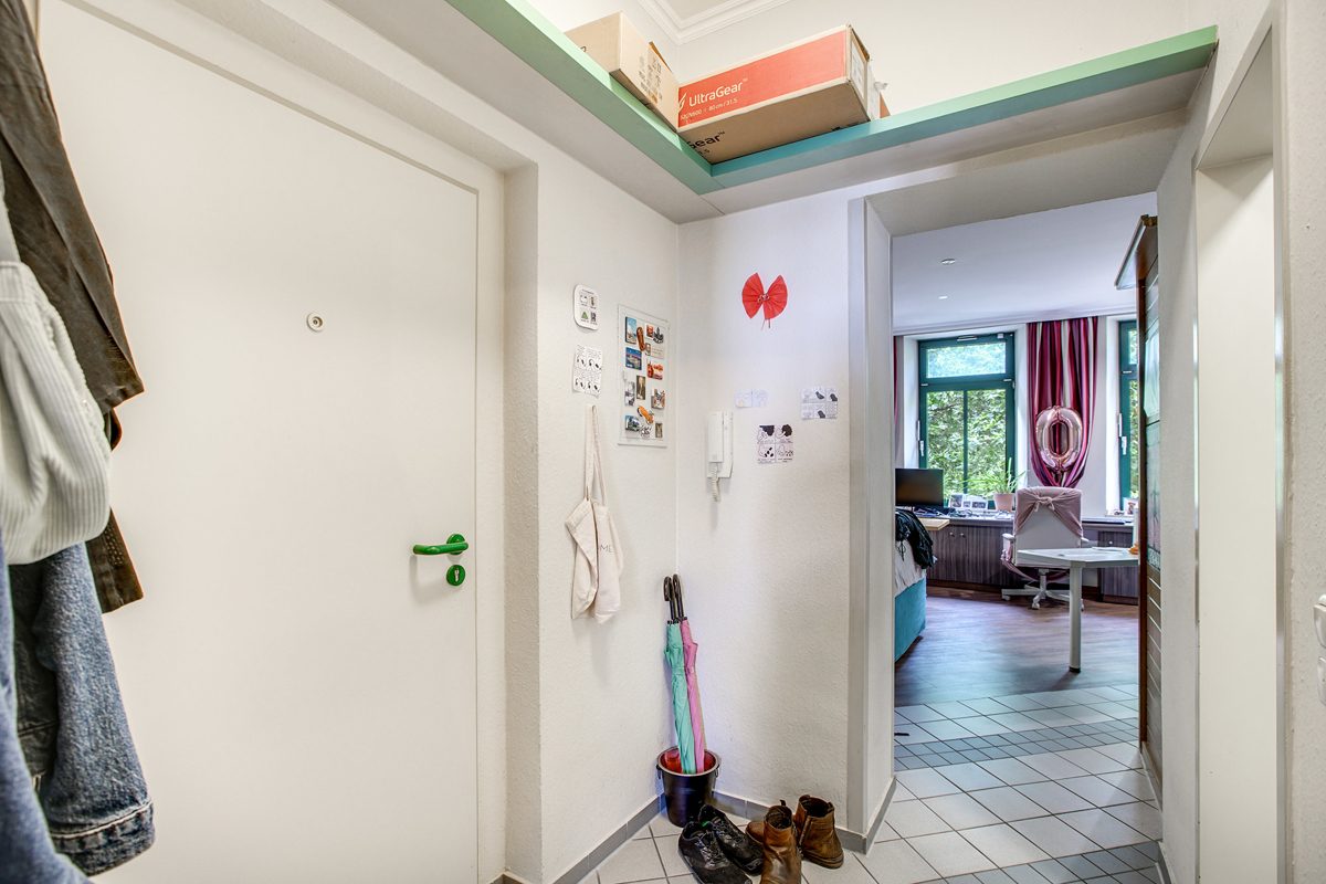 Immobilienangebot - Aachen - Alle - Altbau mit Zukunft – Kapitalanlage in begehrter Lage unweit des Westparks